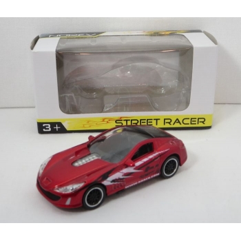 Norev Minijet 1:58 Peugeot 907 Concept Car red